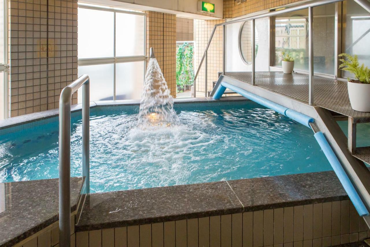 Sauna & Capsule Amza Осака Экстерьер фото