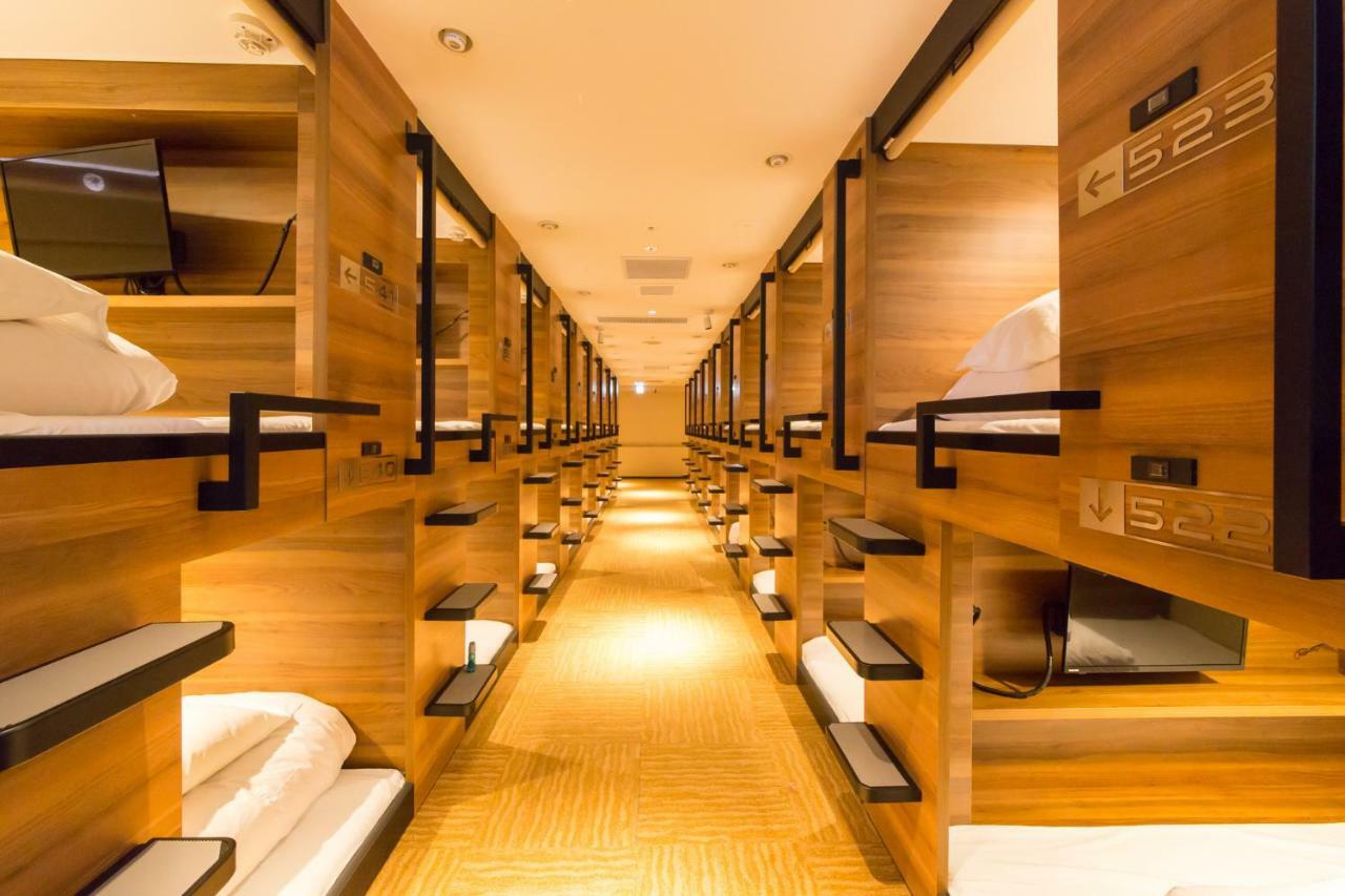 Sauna & Capsule Amza Осака Экстерьер фото