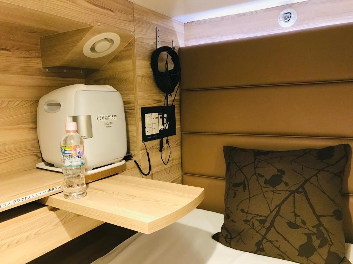 Sauna & Capsule Amza Осака Экстерьер фото